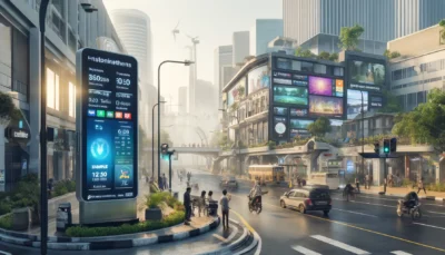 Smart City Solutions: The Role of Digital Signage in Chennai’s Urban Transformation
